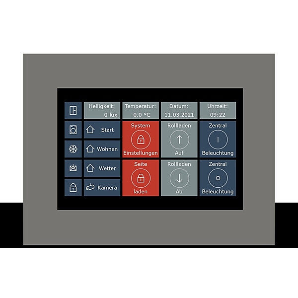MDT technologies Touchpanel VisuControl Größe 7Zoll/17,7 cm VC-0701.04